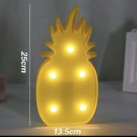 Ananas  led ışık 