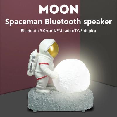 Astronot speaker Bluetooth lu