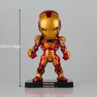 Avangers iron man figürü ışıklı