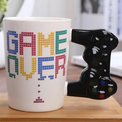 Game ower mug bardak