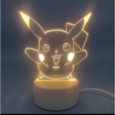 Pikachu  gece lambası