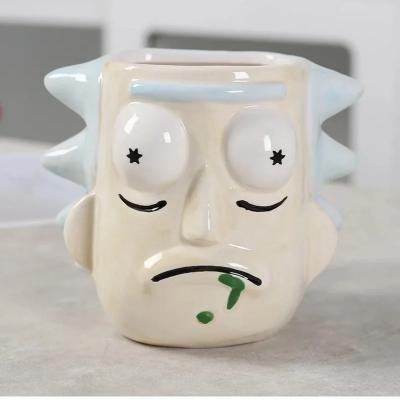 Rick and morty mug