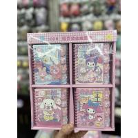 Sanrio ayraçlı defter not 