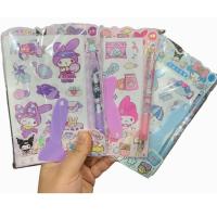 Sanrio kalemli sticker defteri