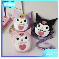 Sanrio kuromi slikon çanta 