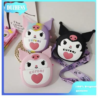 Sanrio kuromi slikon çanta 