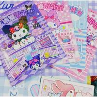 Sanrio puzzle seti sticker 