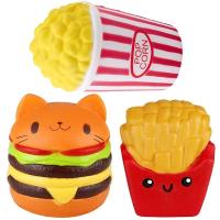 Sevimli Hanburger Squishy 