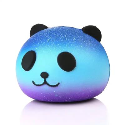 Sevimli Panda Galaxy Büst squishy