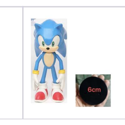 Sonic figür hareketli