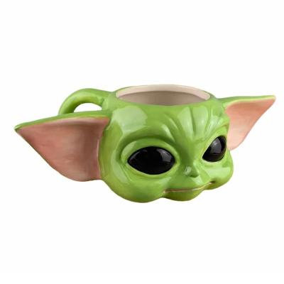 Starwars yoda kupa 