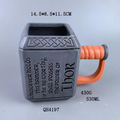 Thor çekiç mug